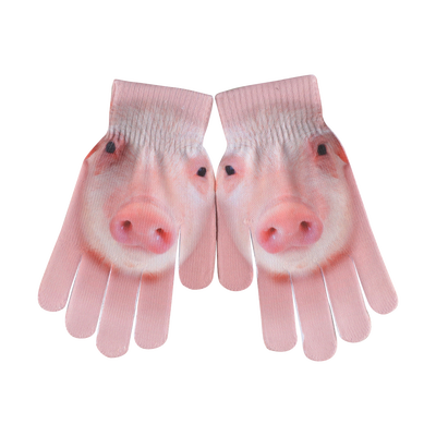 Guantes para Ni�os de Animales de Granja